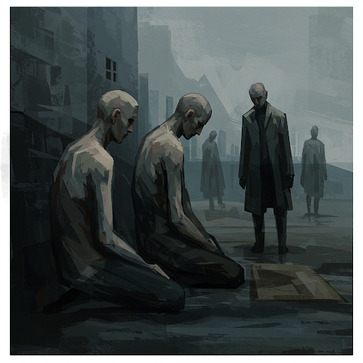 Fanger under tvangsarbeid – utryddelse gjennom arbeid